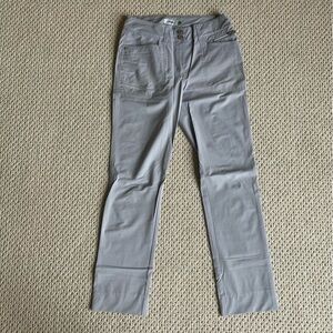 XDS by daily sports golf miracle pants trousers gray 4 golf stretch magic khaki